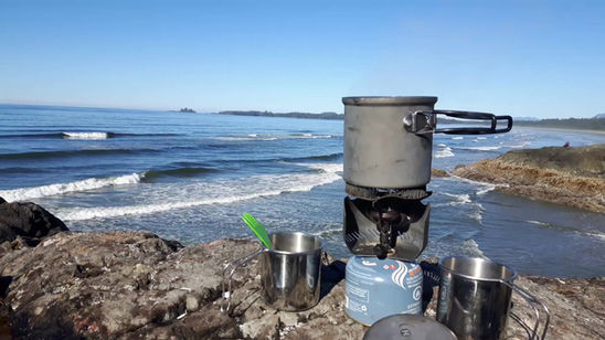 Coffee and Long Beach